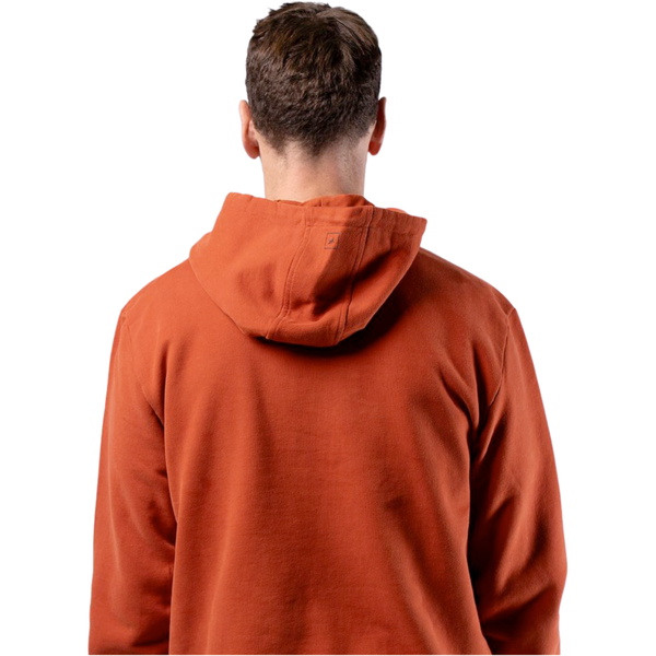 2026 Zhik Mens Carbon Hoodie HDI-0022-M - Red Earth